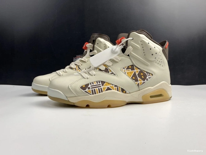 Kick Theory Quai54 Sail CZ4152-100 AIR 6 Retro Jordan Brown (2020) 0820